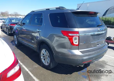 2012 Ford Explorer Xlt from USA, damaged, VIN 1FMHK8D80CGA22759
